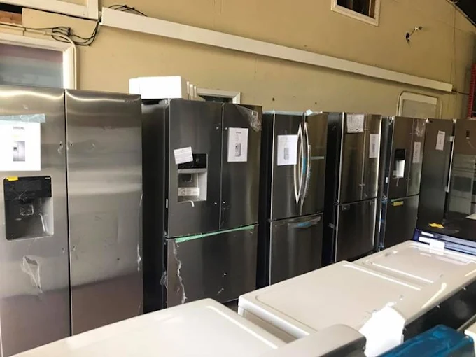 Stainless steel refrigerators in stock