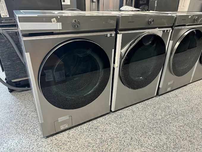 Front-load washers