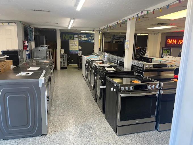 MG Appliance showroom